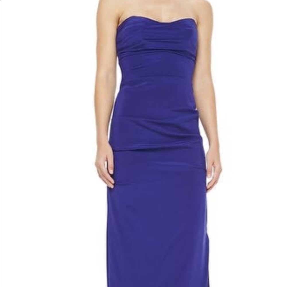 Nicole Miller gown
